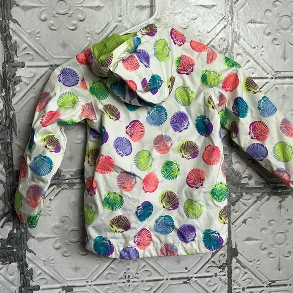 The North Face Multicolor seashell Toddler windbreaker Jacket - Picture 6 of 7